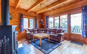 Wohnbereich Ferienhaus Saltkråkan