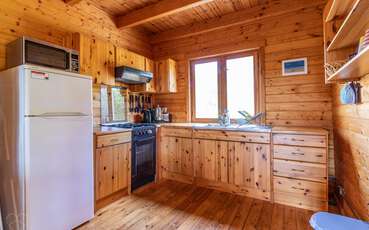 Küche Ferienhaus Saltkråkan