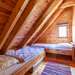 Zweites Schlafzimmer mit zwei Einzelbetten Ferienhaus Saltkråkan