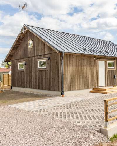 Ferienhaus Sandvik an der Ostsee