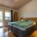 Schlafzimmer mit Doppelbett Ferienhaus Sandviksudden
