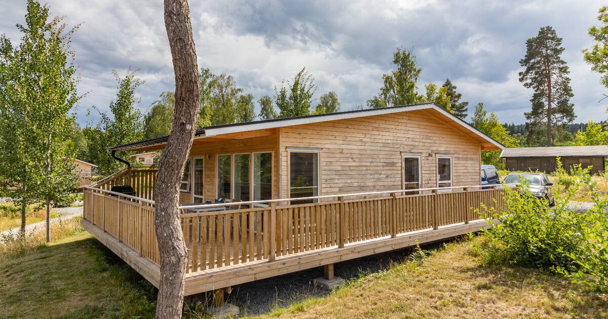 Sandviksudden in der Region Dalsland