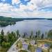 Blick auf den See Ferienhaus Sandviksudden