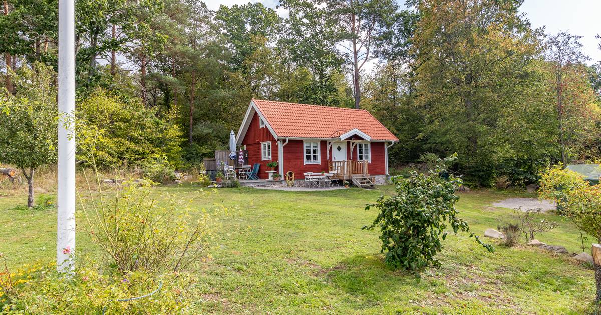 Saxemara bei Ronneby in der Region Blekinge