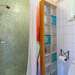 Dusche Ferienhaus Saxemara