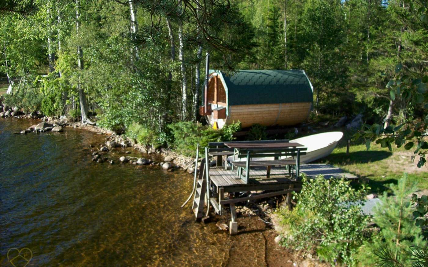 Seeblick direkt am See Bellen in Südschweden – bild 13 av 15