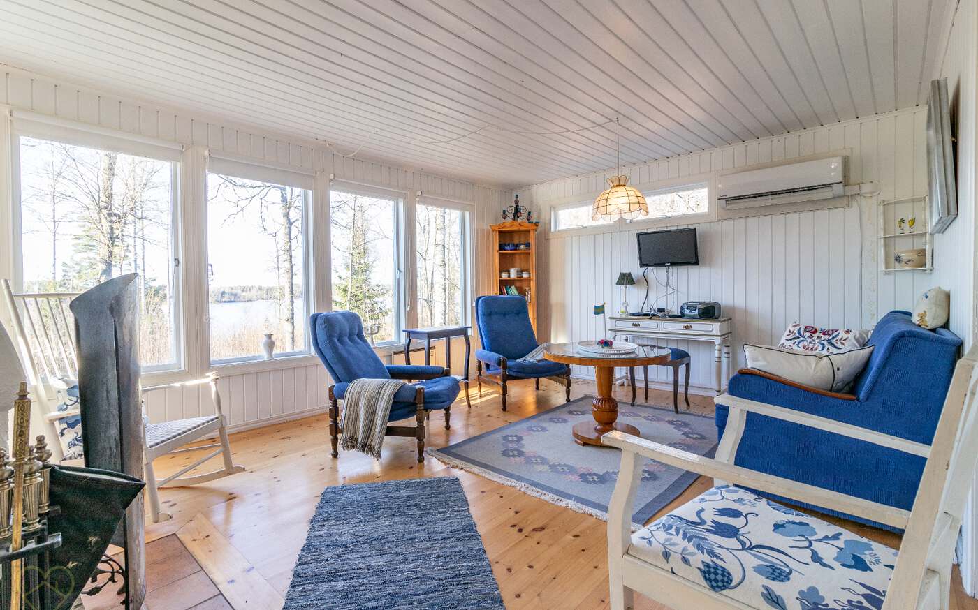 Seeblick direkt am See Bellen in Südschweden – bild 3 av 15
