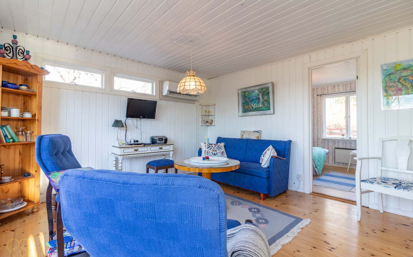 Seeblick direkt am See Bellen in Südschweden – bild 4 av 15