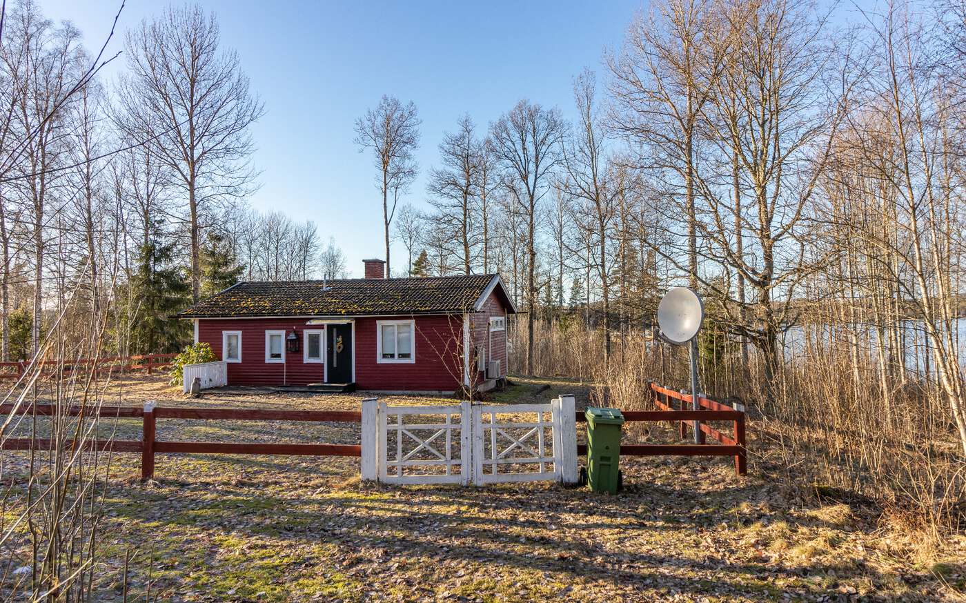 Seeblick direkt am See Bellen in Südschweden – bild 2 av 15