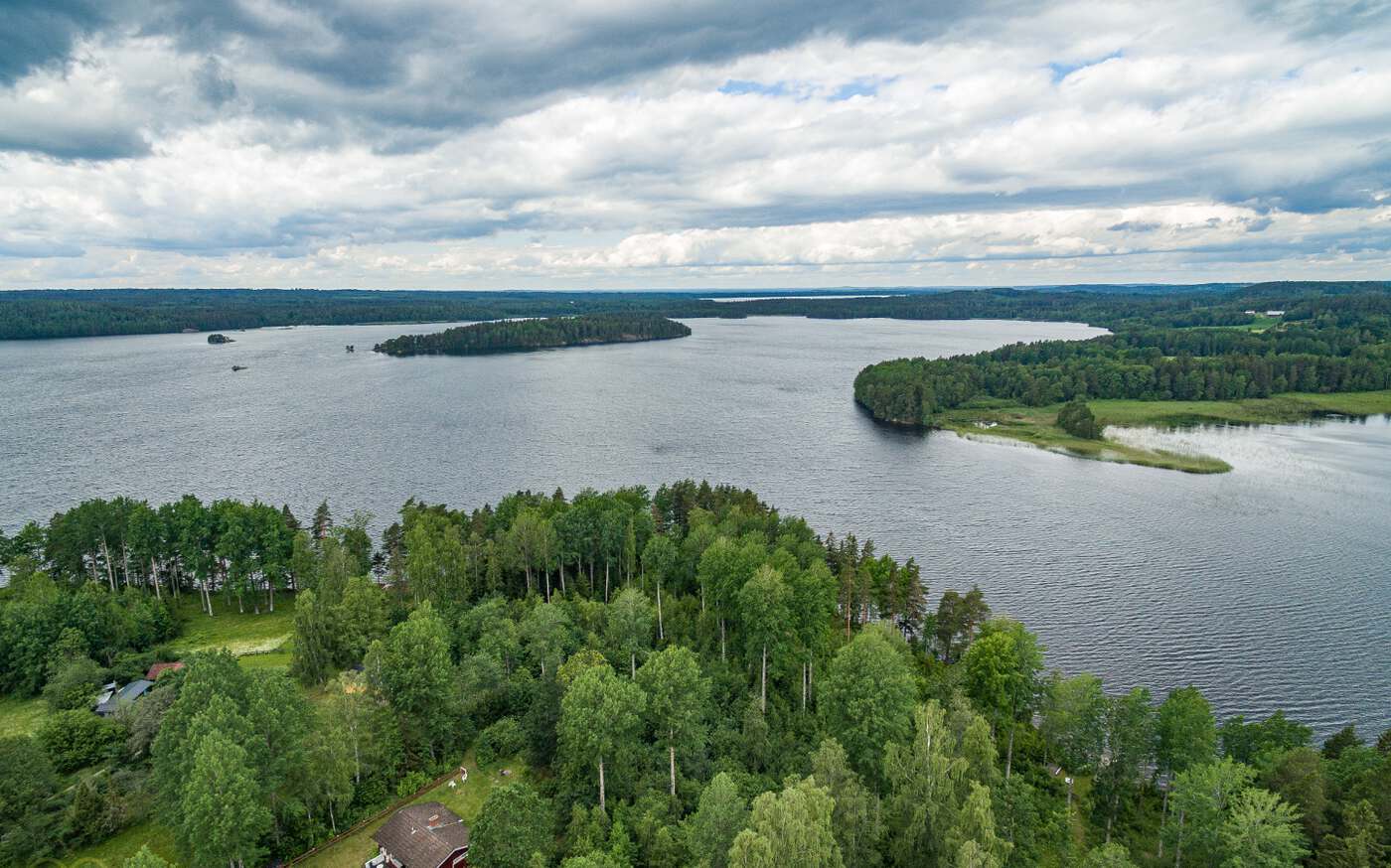 Seeblick direkt am See Bellen in Südschweden – bild 15 av 15