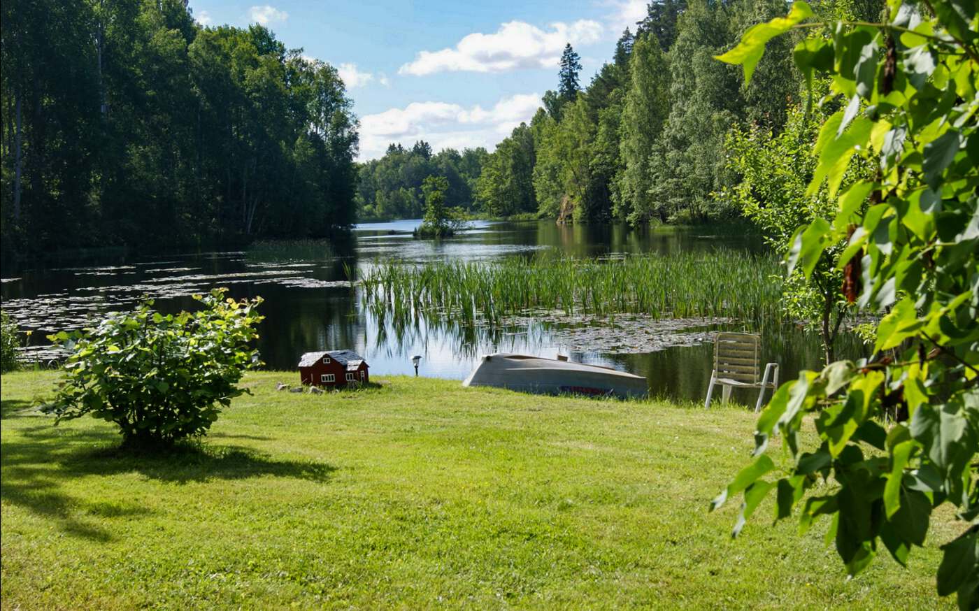Silverån im Ort Lönneberga in der Region Småland – bild 3 av 24