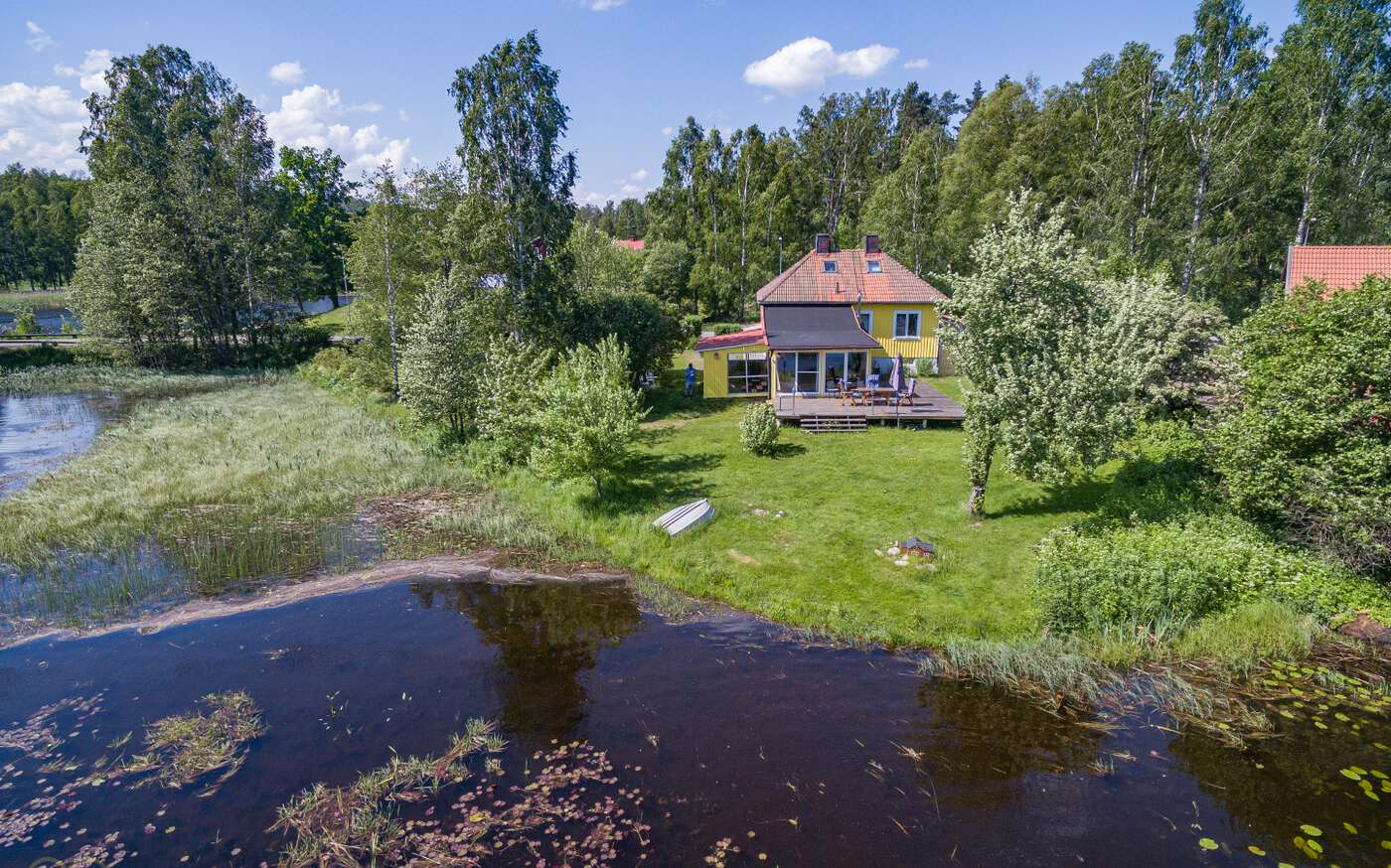 Silverån im Ort Lönneberga in der Region Småland – bild 2 av 24