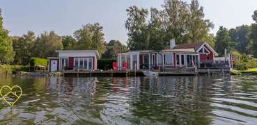 Ferienhaus Sjöbacka am See