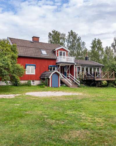 Ferienhaus Sjölyckan am See