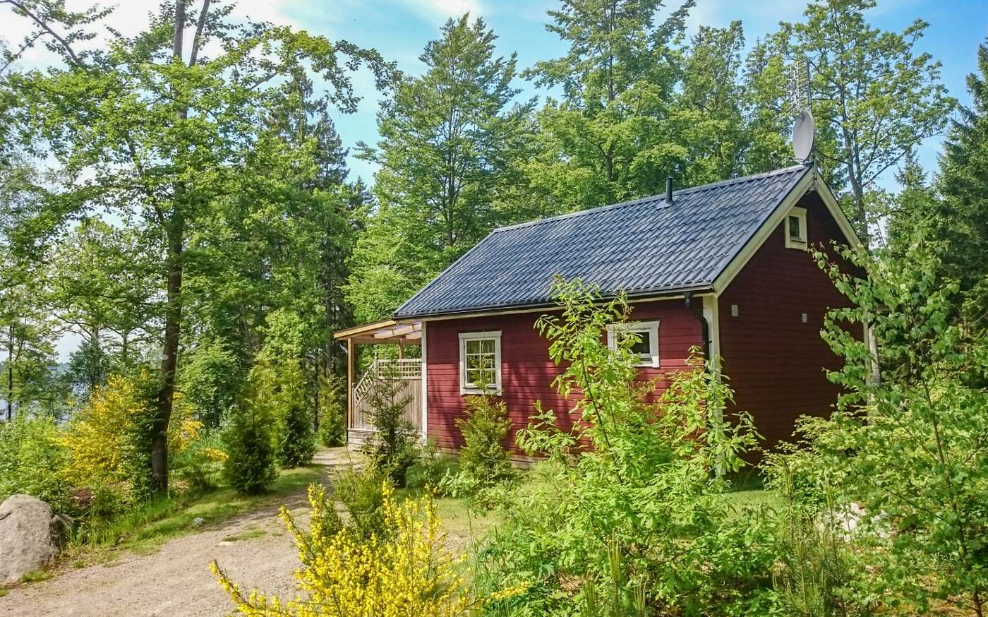 Sjön am See bei Hallaryd in Südschweden – bild 2 av 9