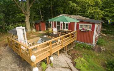 Das Ferienhaus Sjöstugan bei Ronneby