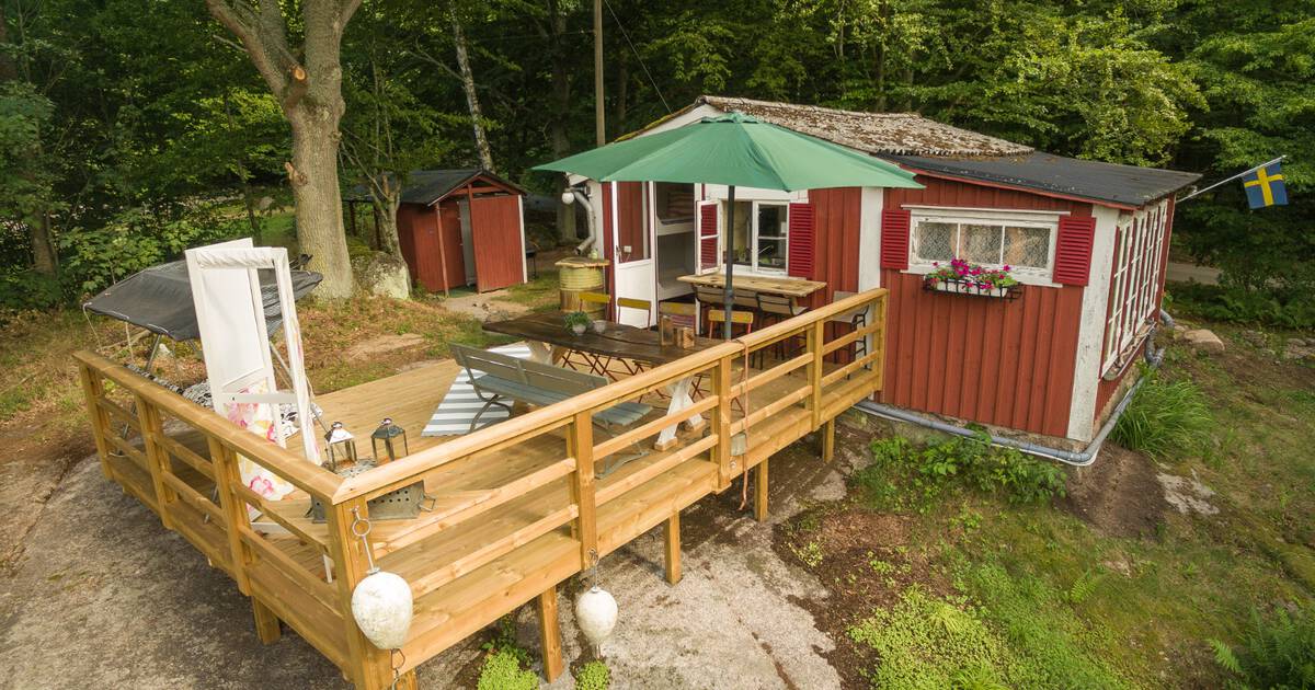 Sjöstugan in Blekinge