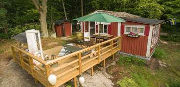 Das Ferienhaus Sjöstugan bei Ronneby