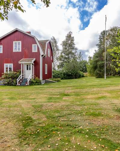 Ferienhaus Skolhuset bei Hedekas