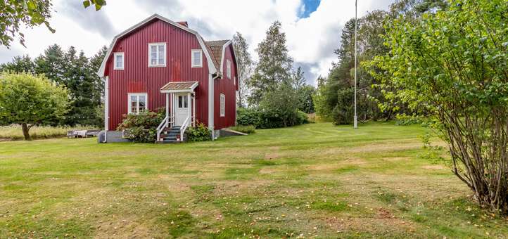 Ferienhaus Skolhuset bei Hedekas