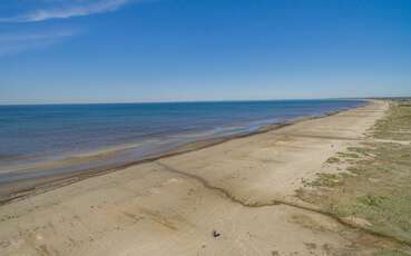 Sandstrand an der Westküste Schwedens