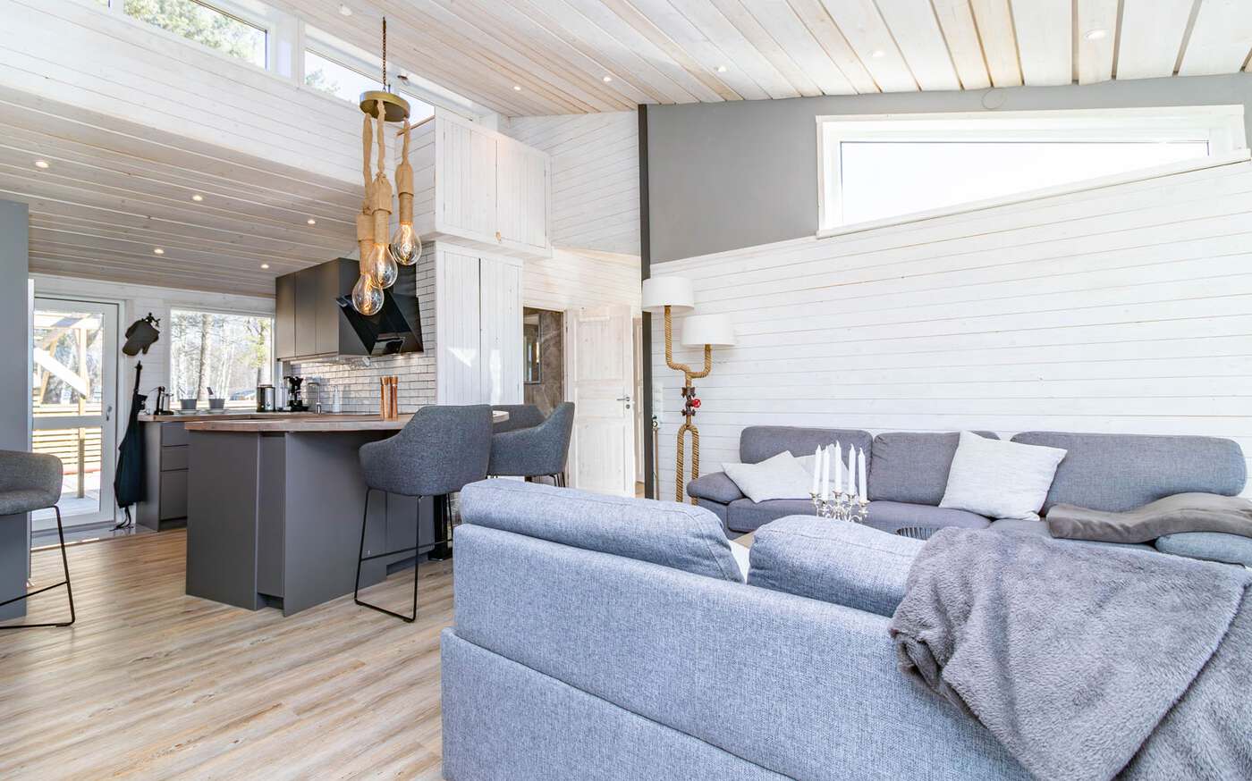 Skummeslöv am wundervollen Sandstrand in Halland – bild 4 av 24
