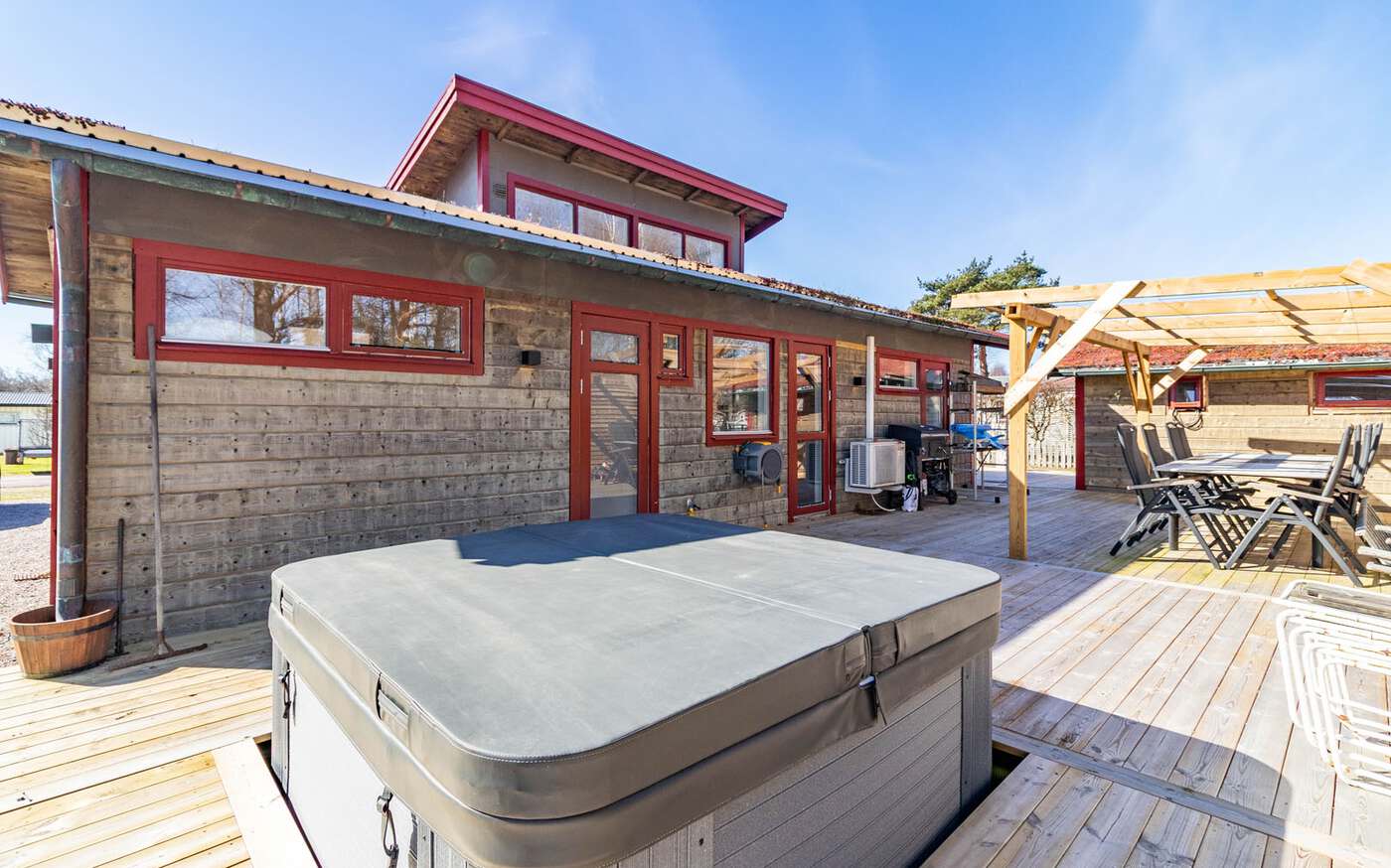 Skummeslöv am wundervollen Sandstrand in Halland – bild 17 av 24