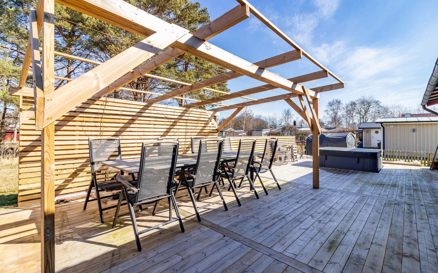 Skummeslöv am wundervollen Sandstrand in Halland – bild 16 av 24