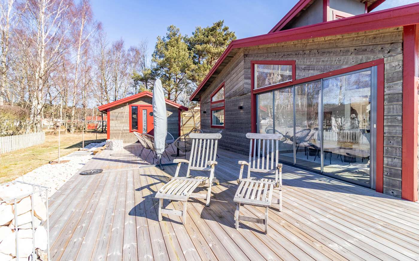 Skummeslöv am wundervollen Sandstrand in Halland – bild 14 av 24