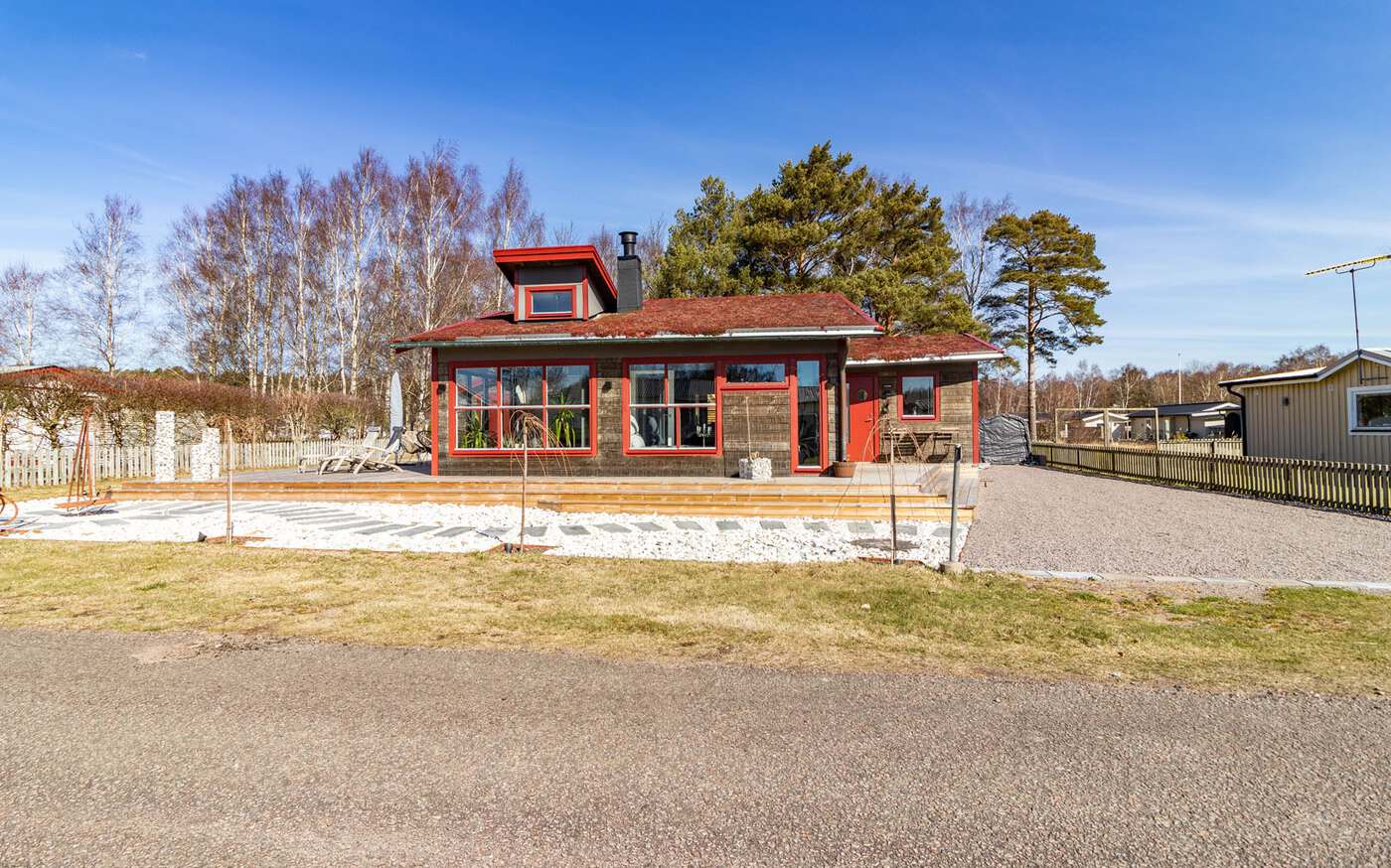 Skummeslöv am wundervollen Sandstrand in Halland – bild 2 av 24