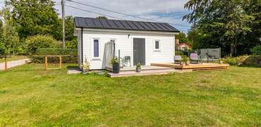 Ferienhaus Skuvkulla am Meer