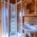 Dusche im Badezimmer Ferienhaus Slingsö