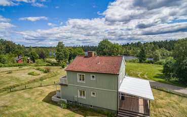 Ferienhaus Småland Luftbild