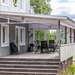Überdachte Terrasse Ferienhaus Småland