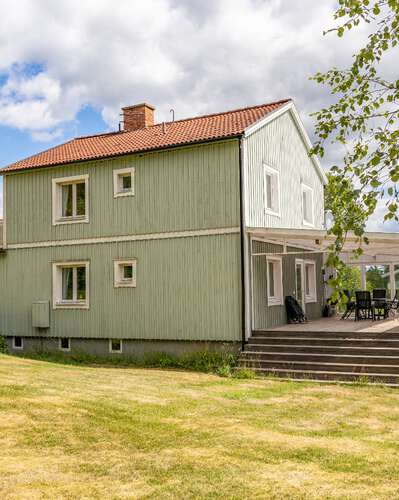 Ferienhaus Småland am See