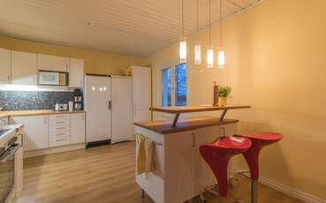 Küche Ferienhaus Småland