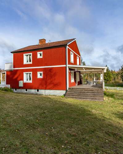 Ferienhaus Småland am See