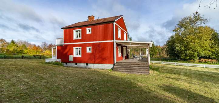 Ferienhaus Småland am See