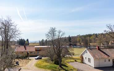 Blick vom Balkon Ferienhaus Söder