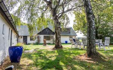 Garten Ferienhaus Södra Kvarn