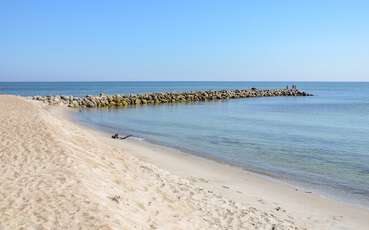 Strand an der Südküste