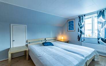 Weiteres Schlafzimmer mit Doppelbett Ferienhaus Sol