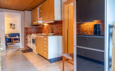 Küchenbereich Ferienhaus Sol