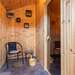 Vorraum Sauna Ferienhaus Sol