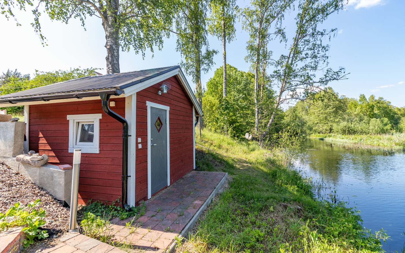 Sol in Lönnerberga - Südschweden – bild 19 av 22
