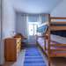 Schlafzimmer mit Etagenbett Ferienhaus Solberga