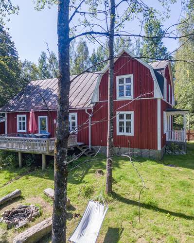 Ferienhaus Solberga in Småland