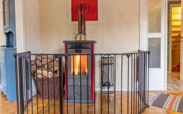 Kamin Ferienhaus Solhem