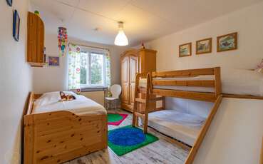 Kinderzimmer Ferienhaus Solhem