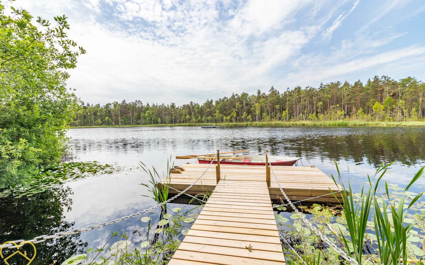 Solhem am See in der Region Småland – bild 23 av 24